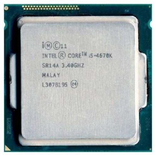 Intel Core i5-4670K (Renoverad)