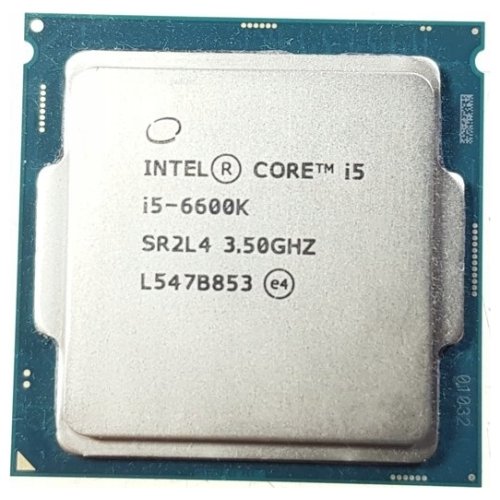 Intel Core i5-6600K (Renoverad)