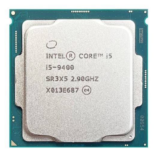 Intel Core I5-9400 (Renoverad)