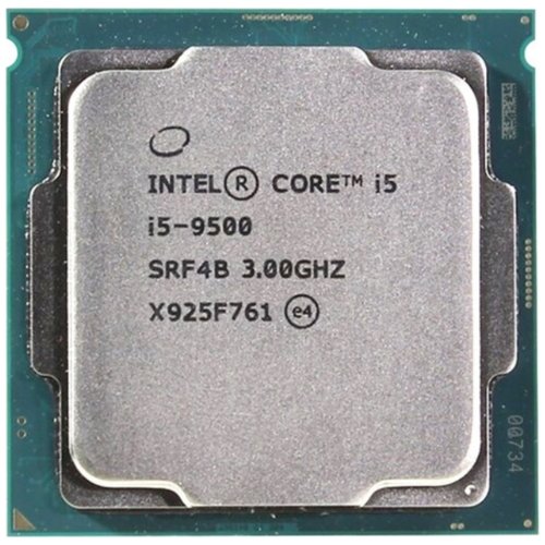 Intel Core I5-9500 (Renoverad)
