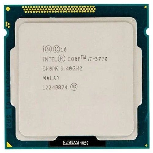 Intel Core I7-3770 (Renoverad)