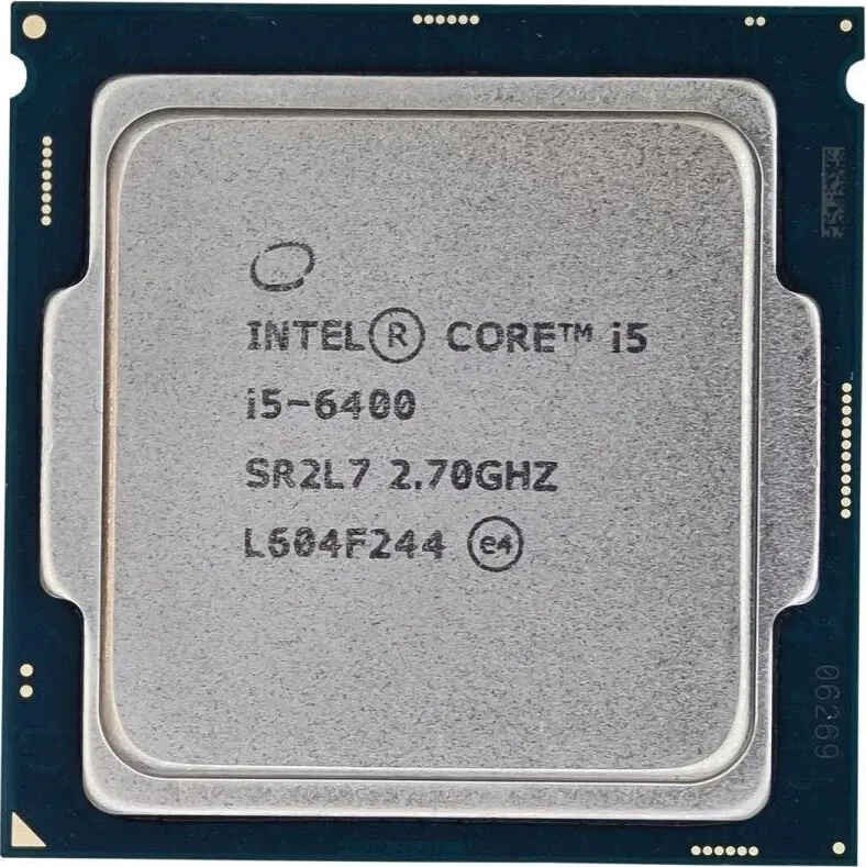 Intel Core i5-6400 (Renoverad)