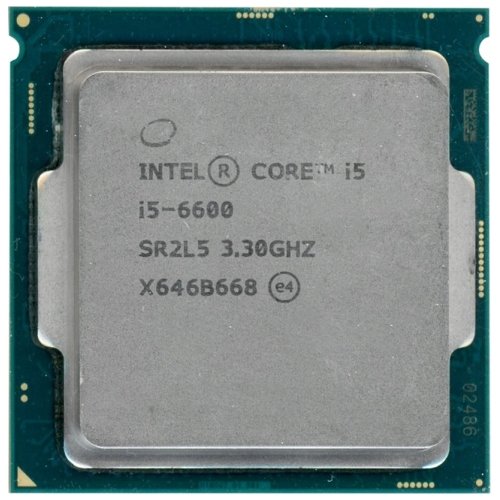 Intel Core i5-6600 (Renoverad)