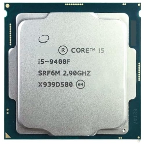 Intel Core I5-9400F (Renoverad)