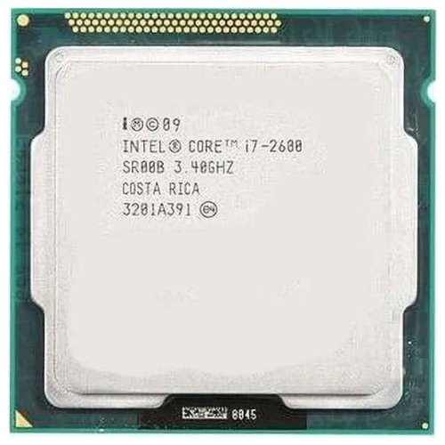 Intel Core I7-2600 (Renoverad)