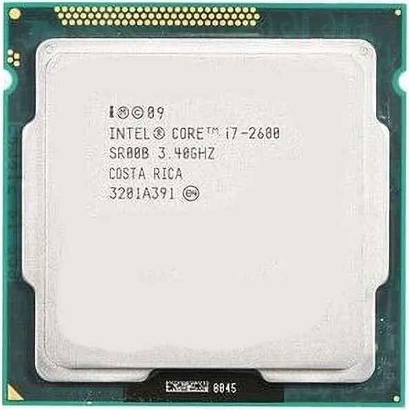 Intel Core I7-2600 (Renoverad)