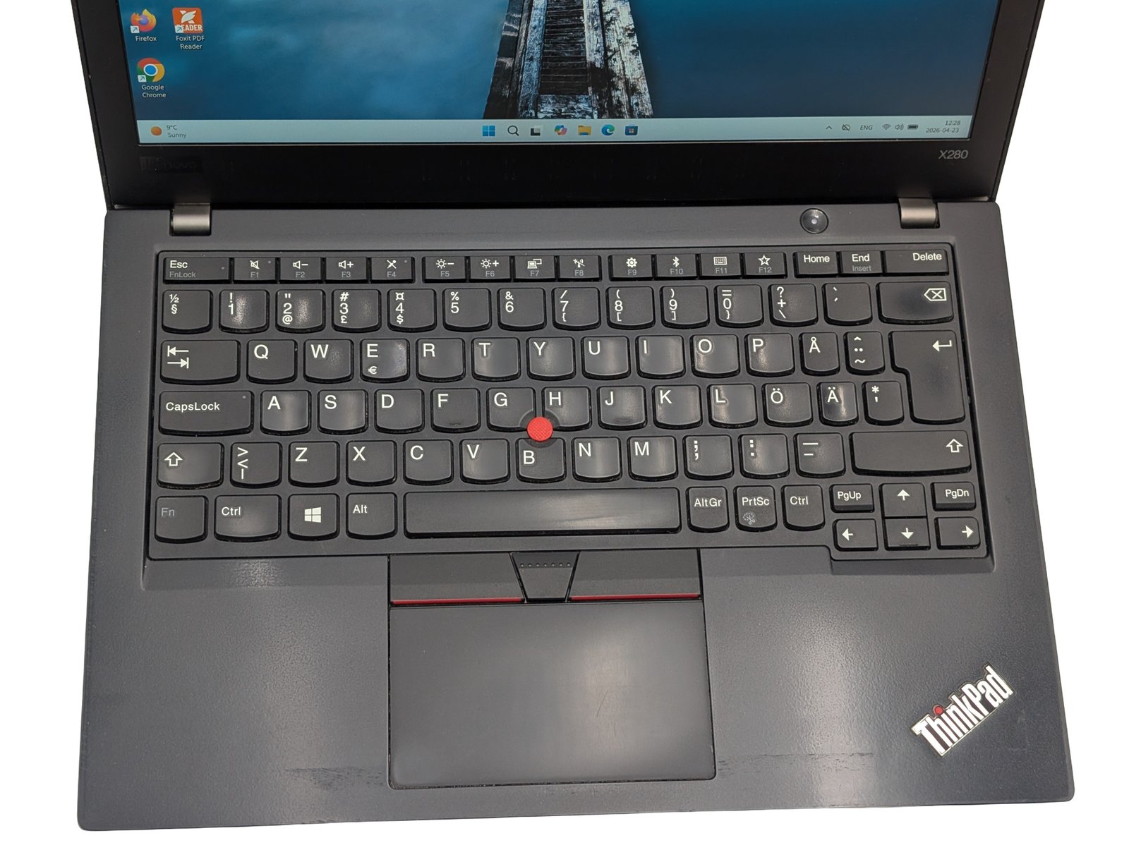 PXL_20260423_092846055 Lenovo ThinkPad X280/i5-8250U/8GB/256GB (RENOVERAD)