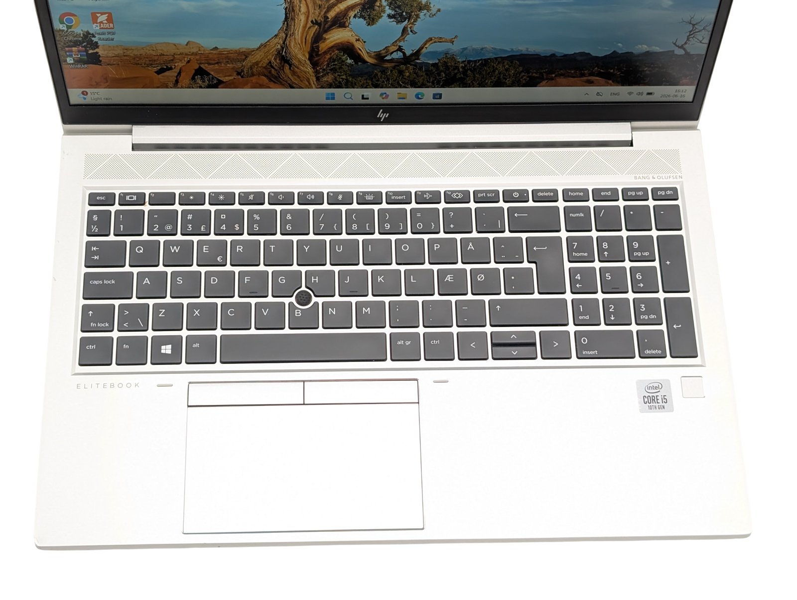 HP EliteBook 850 G7/i5-10210U/8GB/256GB (RENOVERAD)