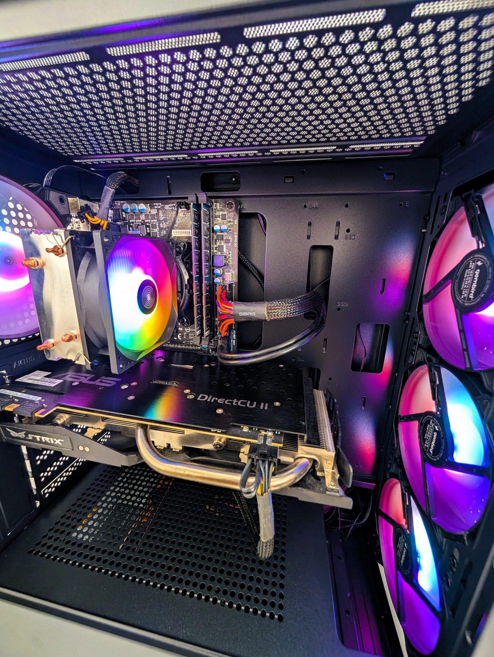 i7-4770K/16GB/256GB+320GB/GTX 1060 3GB (RENOVERAD) (Kopija)
