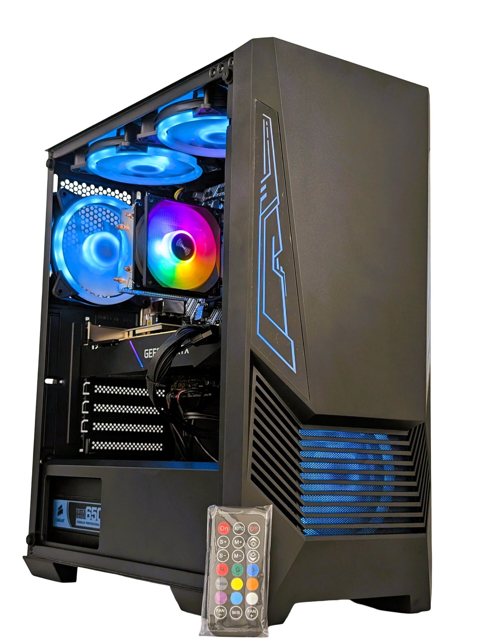Ryzen 5 5500/16GB/480GB/RTX 2080 8GB (RENOVERAD) (Kopija) (Kopija)