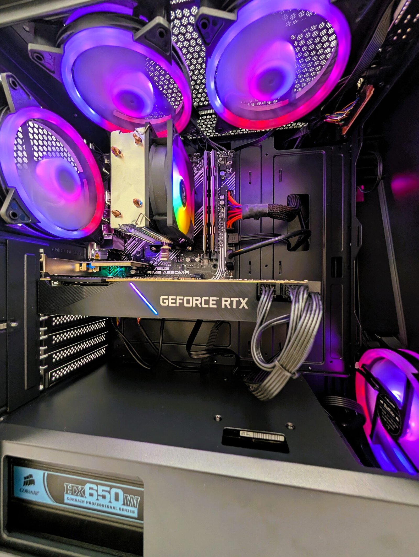 Ryzen 5 5500/16GB/480GB/RTX 2080 8GB (RENOVERAD) (Kopija) (Kopija)