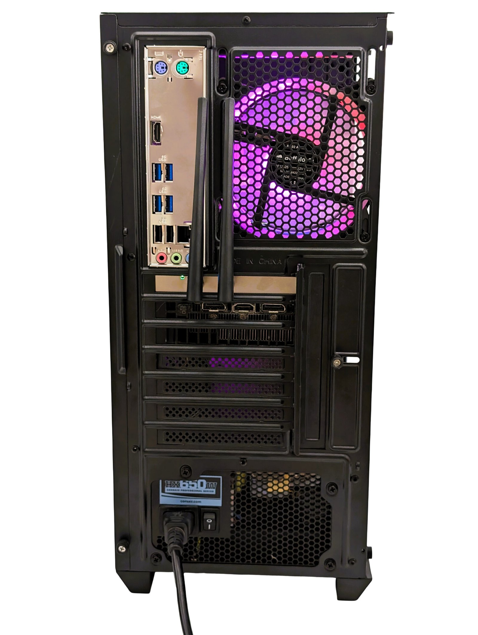 Ryzen 5 5500/16GB/480GB/RTX 2080 8GB (RENOVERAD) (Kopija) (Kopija)
