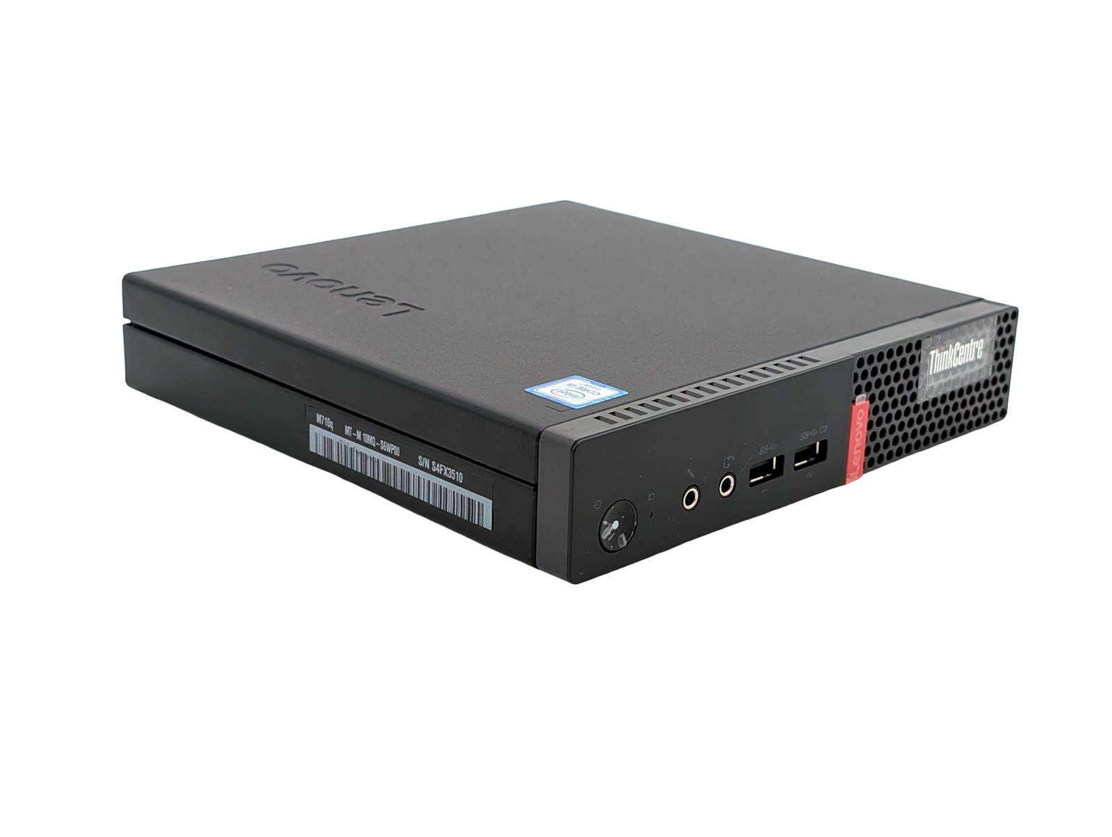 Lenovo ThinkCentre M710q Tiny i5-6500T/8GB/128GB+320GB (RENOVERAD) (Kopija)