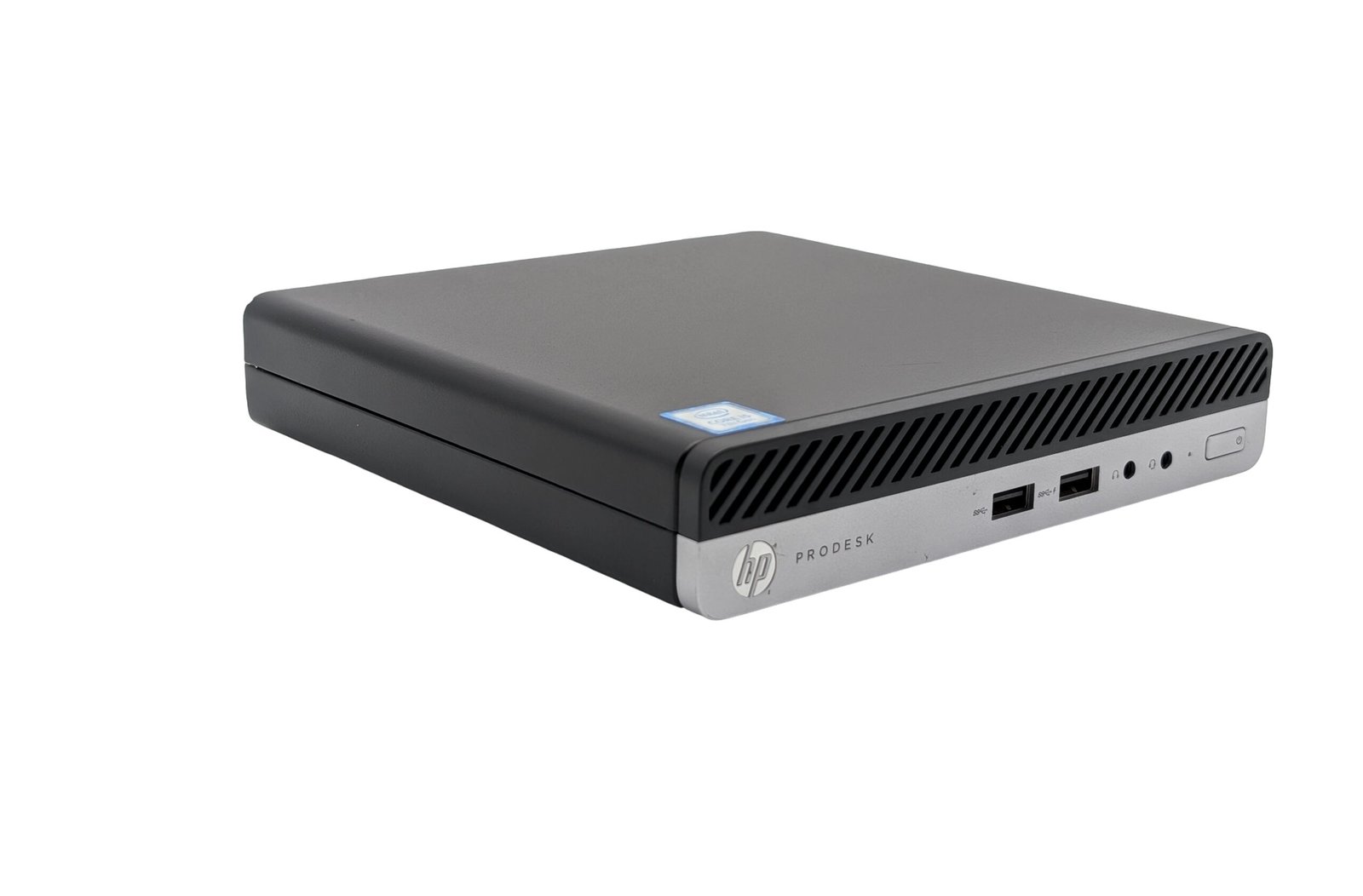 HP ProDesk 400 G3 Desktop Mini/i5-7500T/8GB/256GB (RENOVERAD) (Kopija)