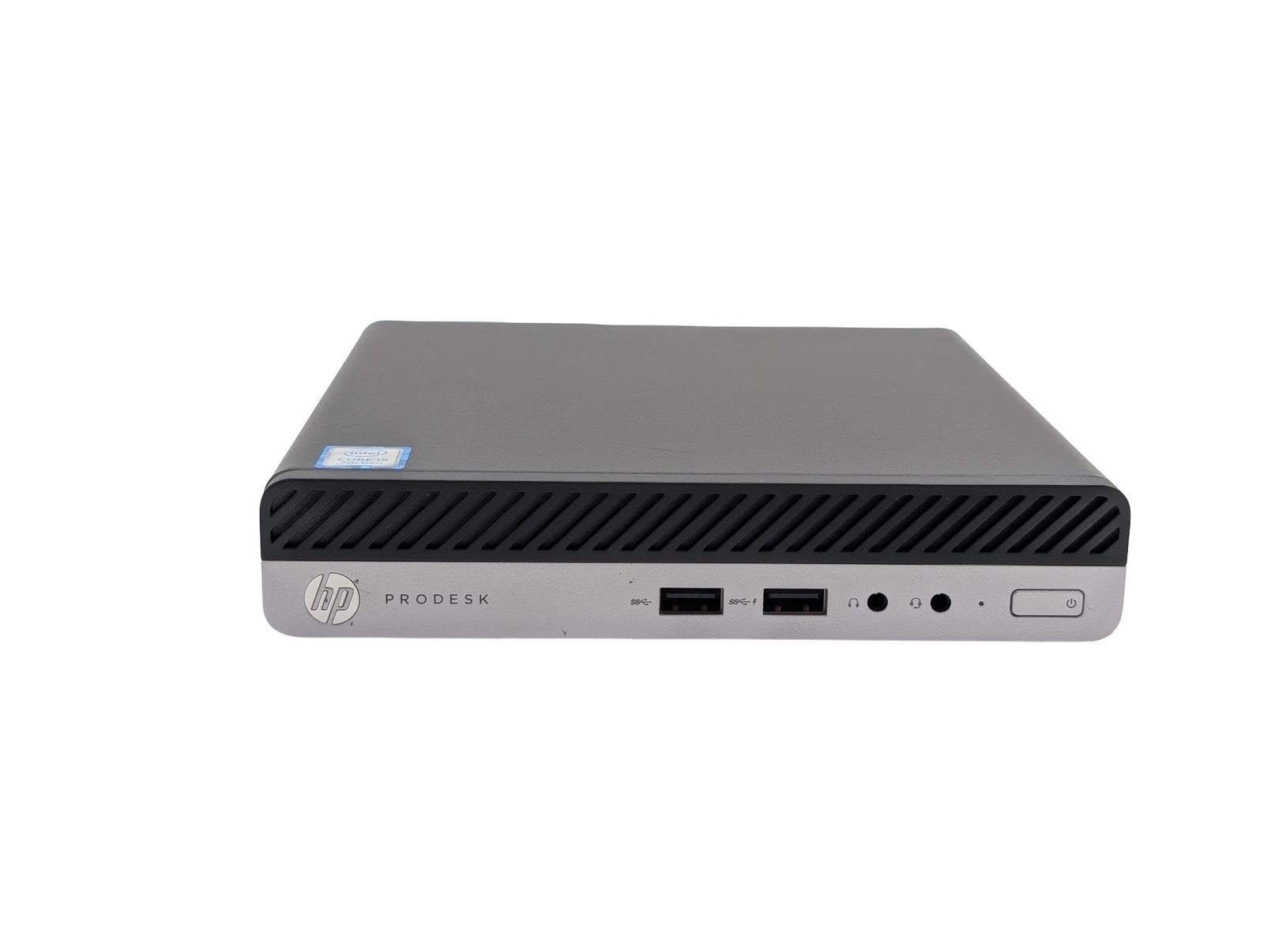HP ProDesk 400 G3 Desktop Mini/i5-7500T/8GB/256GB (RENOVERAD) (Kopija)