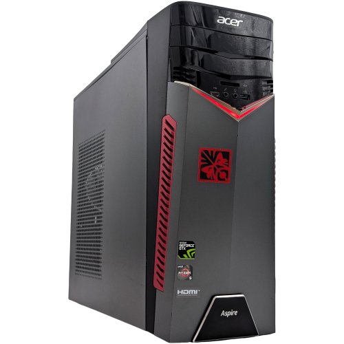 Acer Aspire GX-281/Ryzen 5-1400/16GB/256GB/GTX 1060 3GB (RENOVERAD)