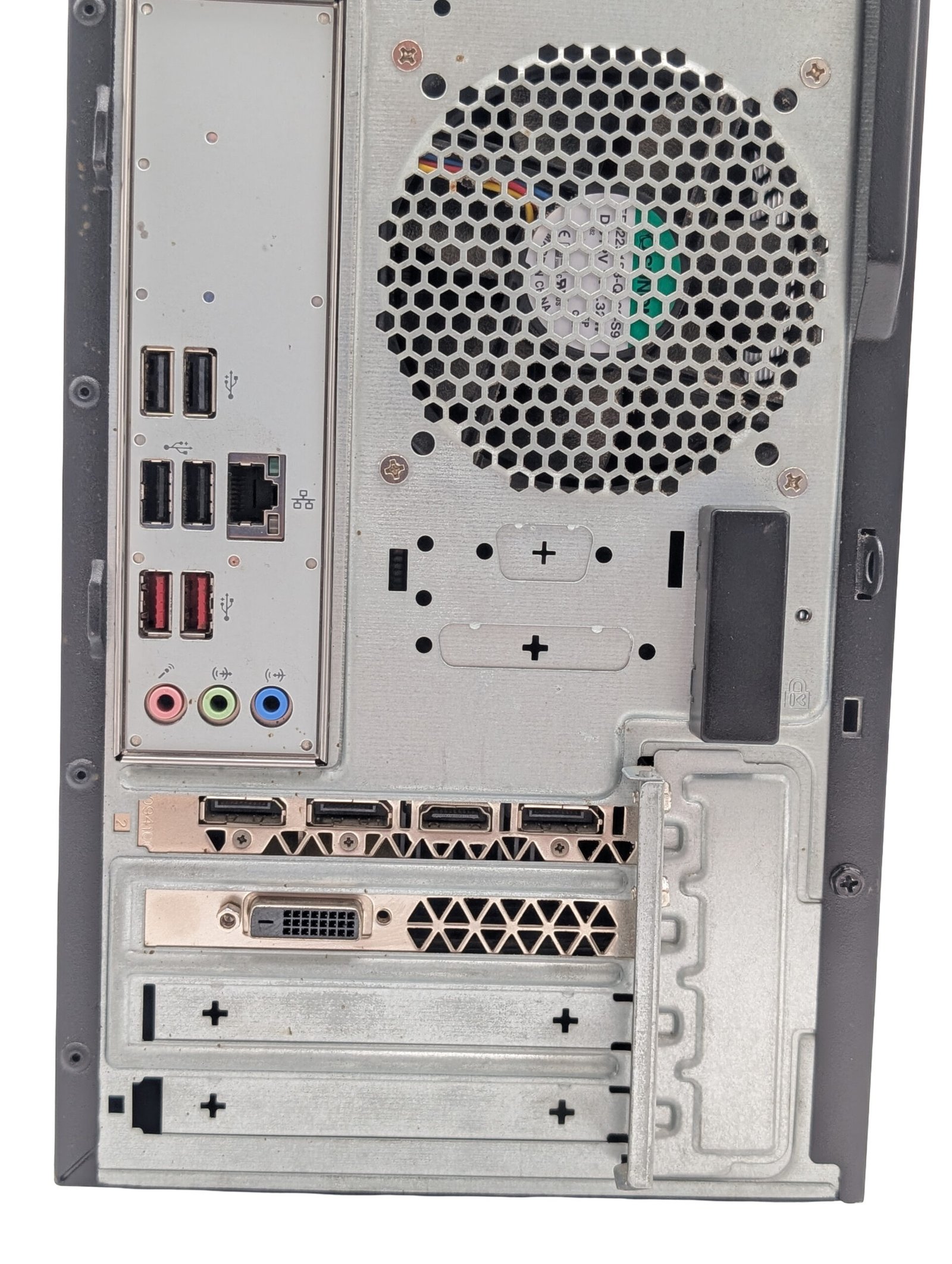 Acer Aspire GX-281/Ryzen 5-1400/16GB/256GB/GTX 1060 3GB (RENOVERAD)