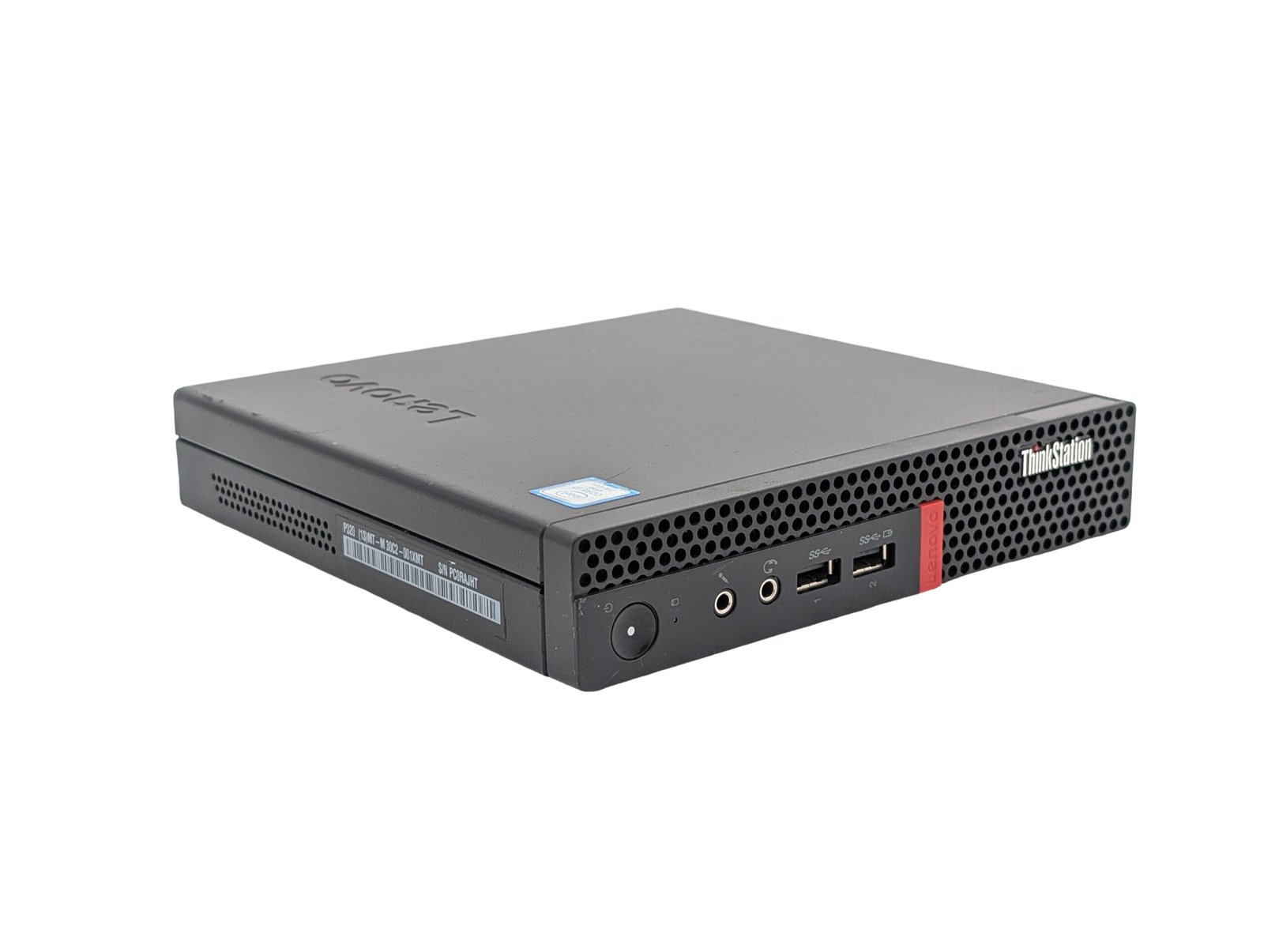 Lenovo ThinkStation P320 Tiny/i7-7700T/16GB/512GB/Quadro P600 2GB (RENOVERAD)