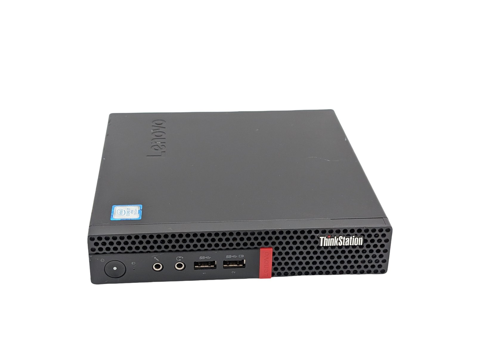 Lenovo ThinkStation P320 Tiny/i7-7700T/16GB/512GB/Quadro P600 2GB (RENOVERAD)