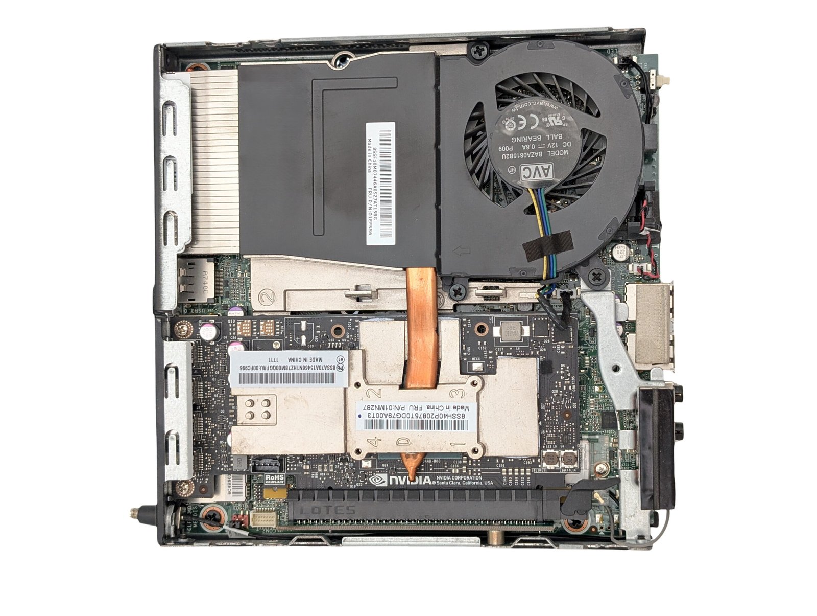 Lenovo ThinkStation P320 Tiny/i7-7700T/16GB/512GB/Quadro P600 2GB (RENOVERAD)