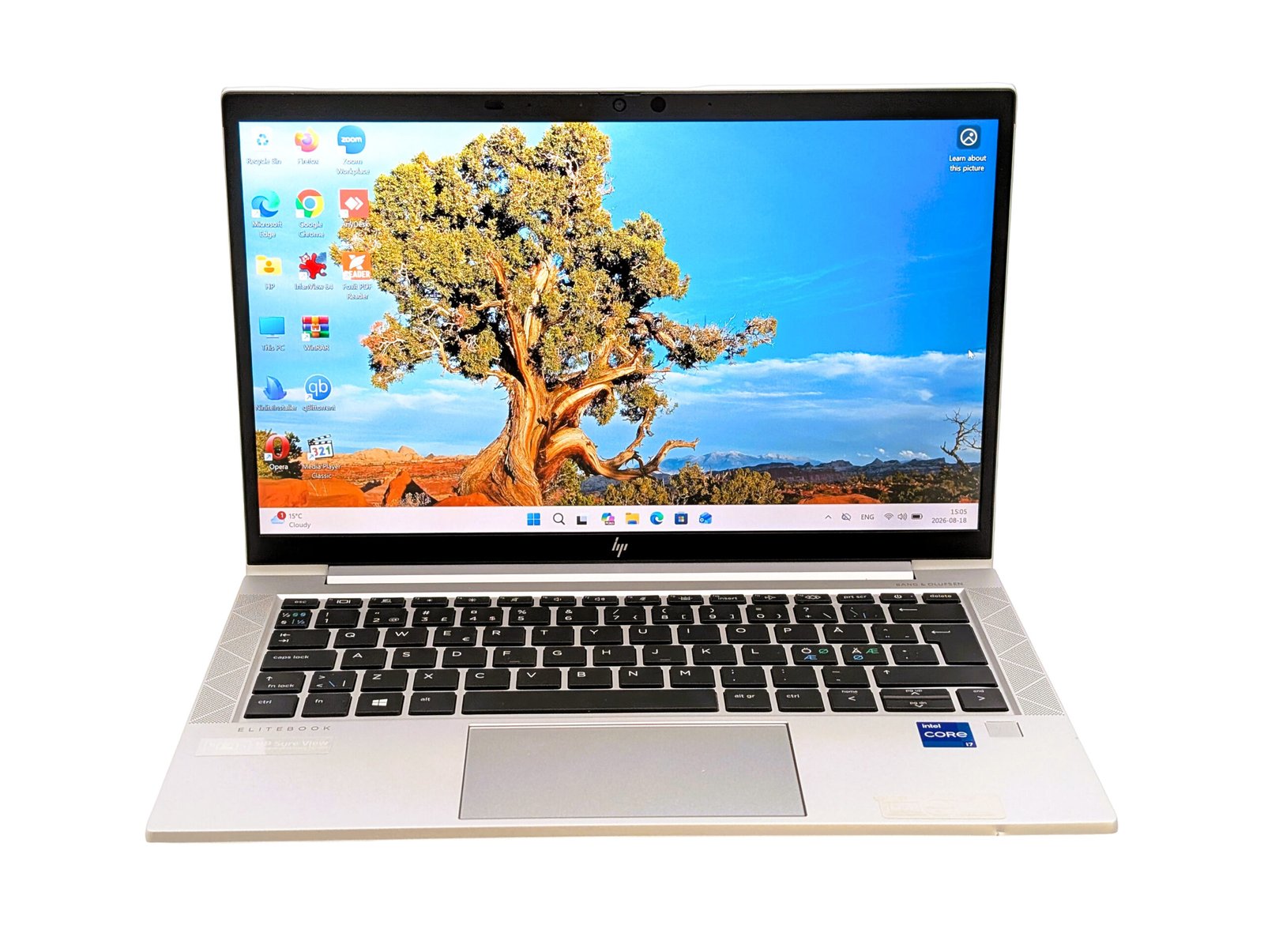 HP EliteBook 830 G8/i7-1165G7/16GB/256GB (RENOVERAD)
