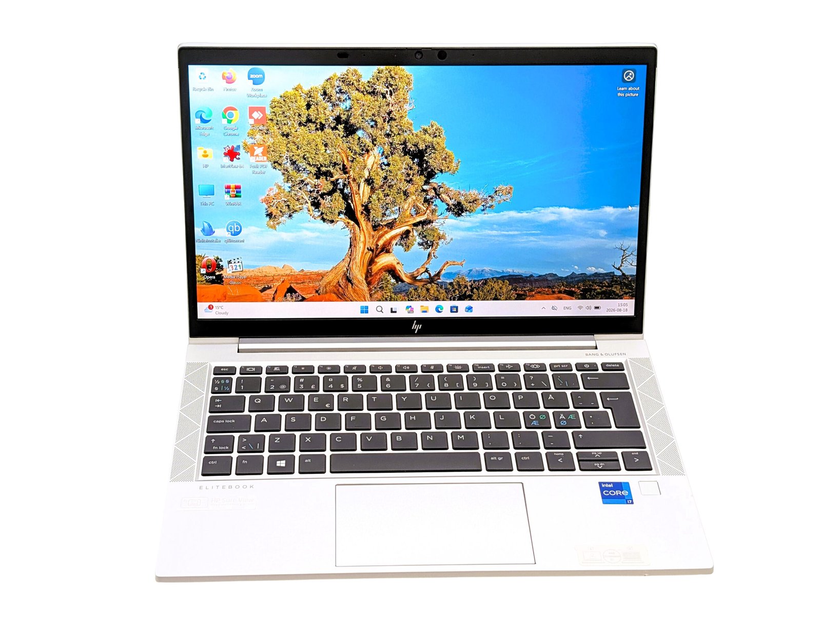 HP EliteBook 830 G8/i7-1165G7/16GB/256GB (RENOVERAD)