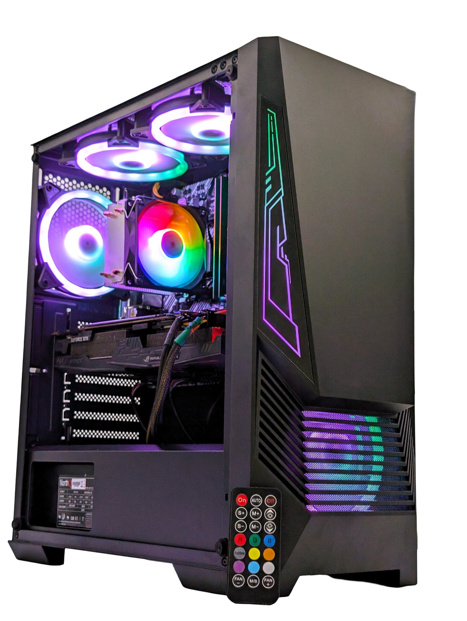 Ryzen 5 5500/16GB/480GB/RTX 2080 8GB (RENOVERAD) (Kopija) (Kopija) (Kopija)