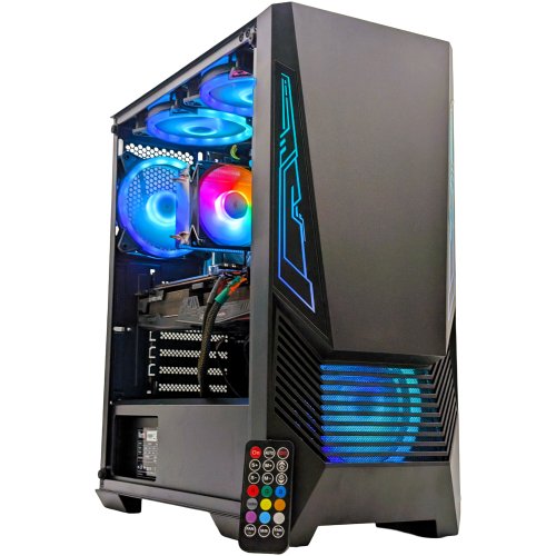 Ryzen 5 3400G / 16GB / 256GB + 750GB / GTX 1080 Ti 11GB (RENOVERAD)