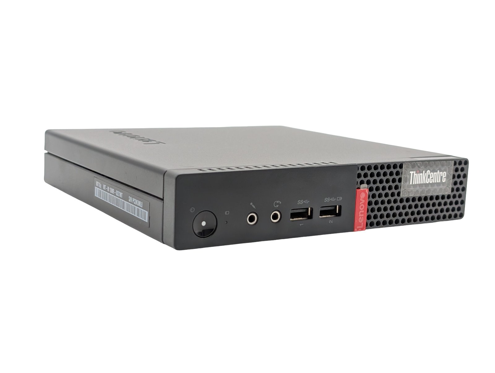 Lenovo ThinkCentre M710q Tiny / i5-7500T / 8GB / 128GB + 320GB (RENOVERAD)