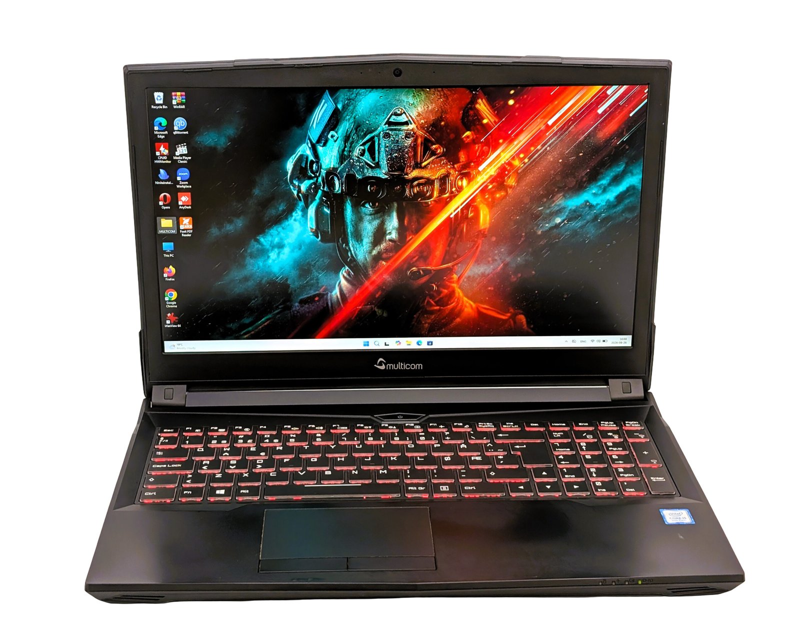 PXL_20260826_130033851 Multicom N950T / i5-8400 / 16GB / 256GB + 320GB / GTX 1060 6GB (RENOVERAD)