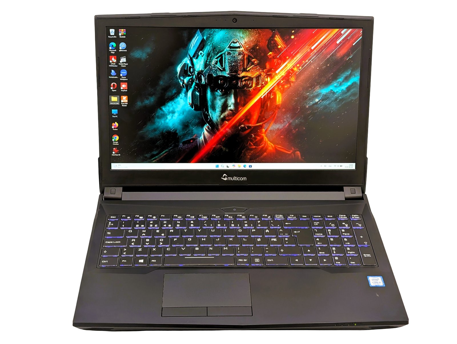PXL_20260826_130052688 Multicom N950T / i5-8400 / 16GB / 256GB + 320GB / GTX 1060 6GB (RENOVERAD)