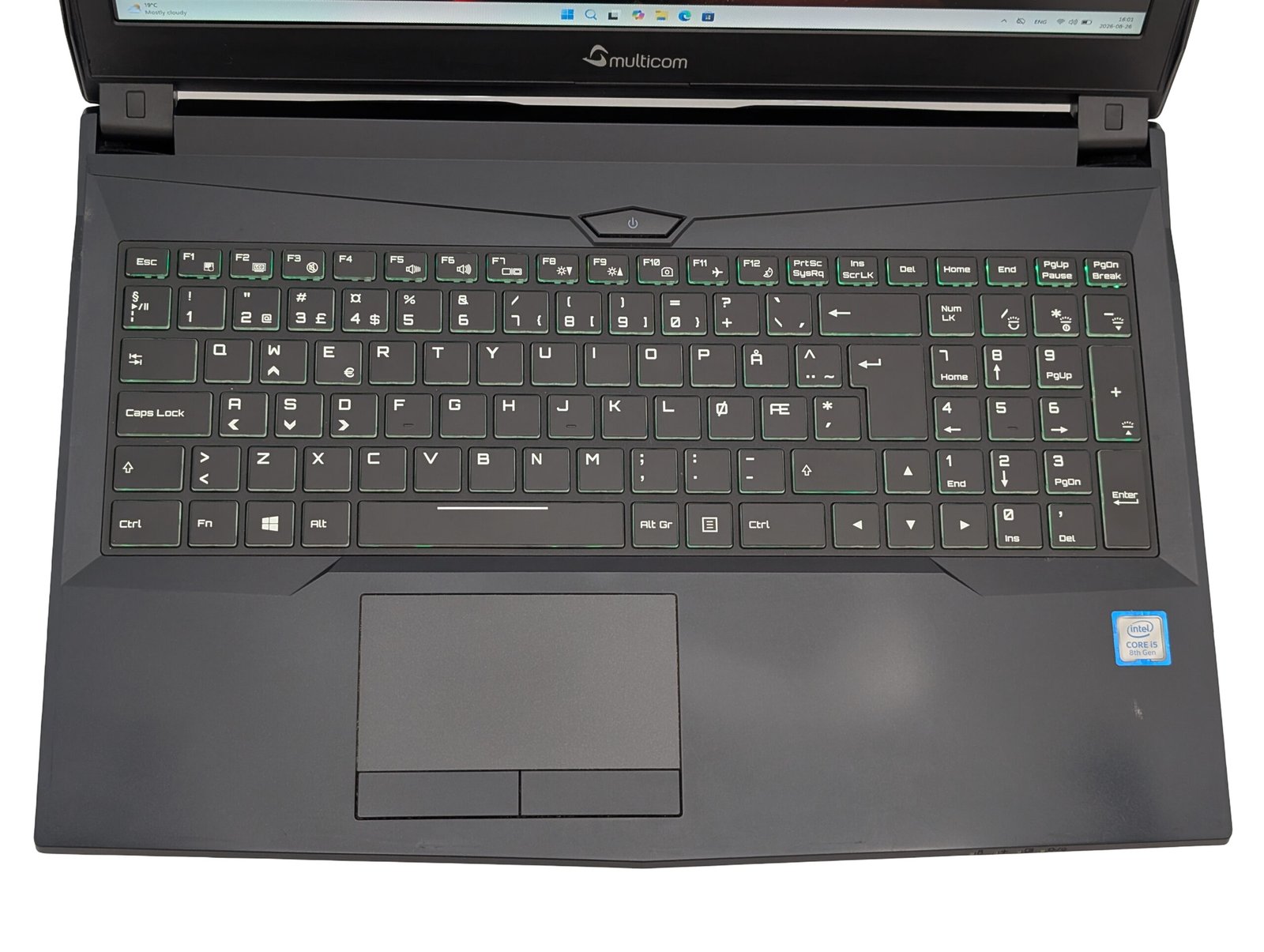 PXL_20260826_130200150 Multicom N950T / i5-8400 / 16GB / 256GB + 320GB / GTX 1060 6GB (RENOVERAD)