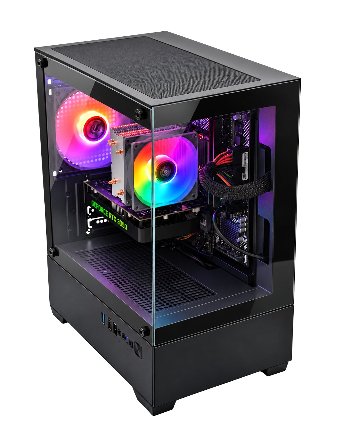 Ryzen 5 3600/16GB/256GB/RTX 3050 6GB (RENOVERAD)