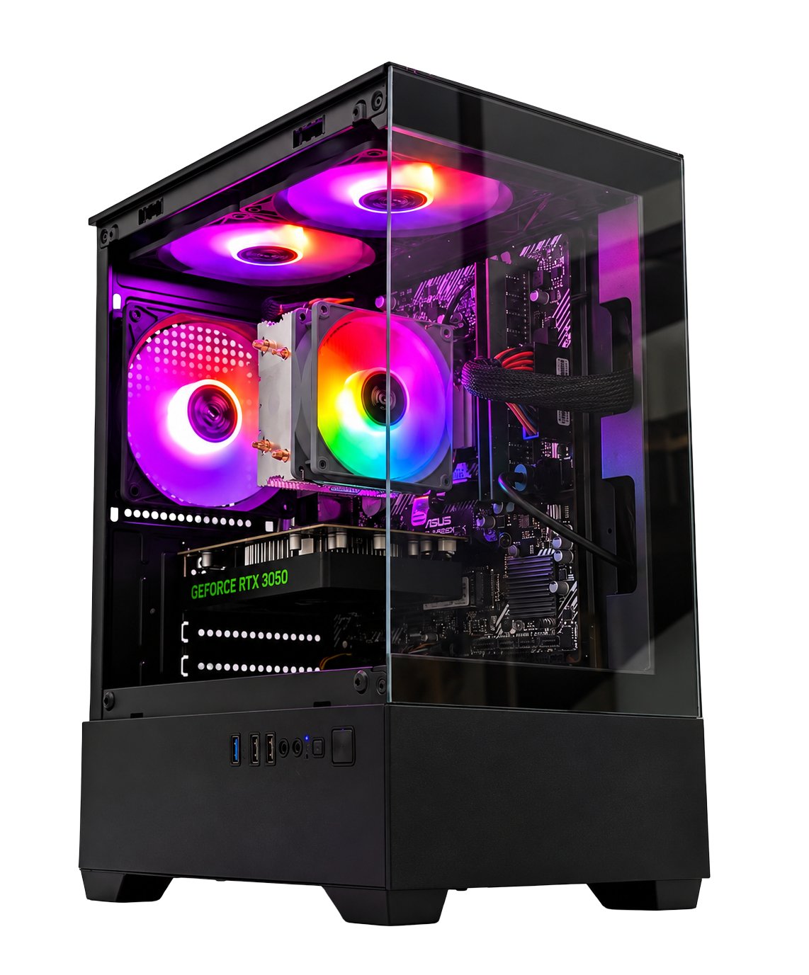 Ryzen 5 3600/16GB/256GB/RTX 3050 6GB (RENOVERAD)