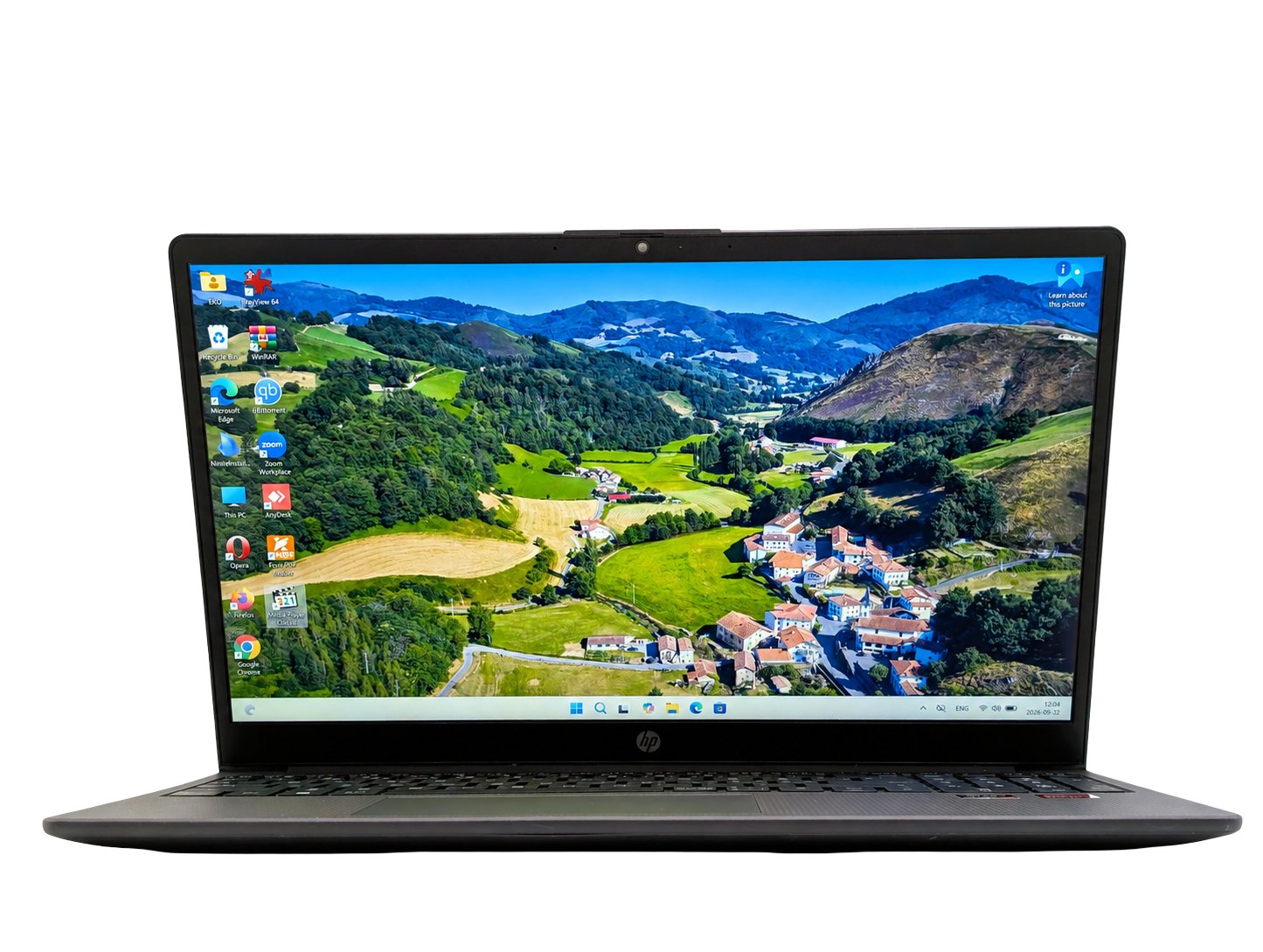 HP 15-fc0024no / Ryzen 5 7520U / 8GB / 256GB (RENOVERAD)