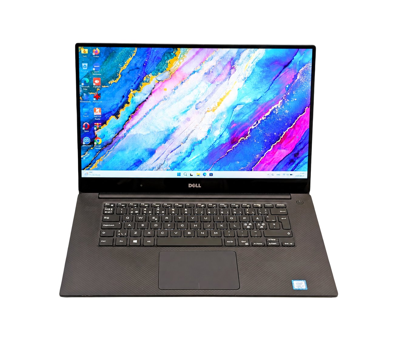 ChatGPT Image Sep 24, 2026, 07_46_21 AM Dell XPS 15 9560 / i7-7700HQ / 16GB / 256GB / GTX 1050 4GB (RENOVERAD)