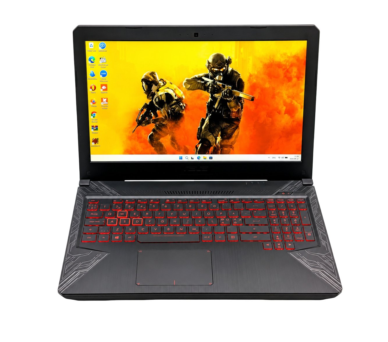 ChatGPT Image Sep 24, 2026, 08_53_03 AM ASUS TUF Gaming FX504GM / i5-8300H / 16GB / 512GB / GTX 1060 3GB (RENOVERAD)