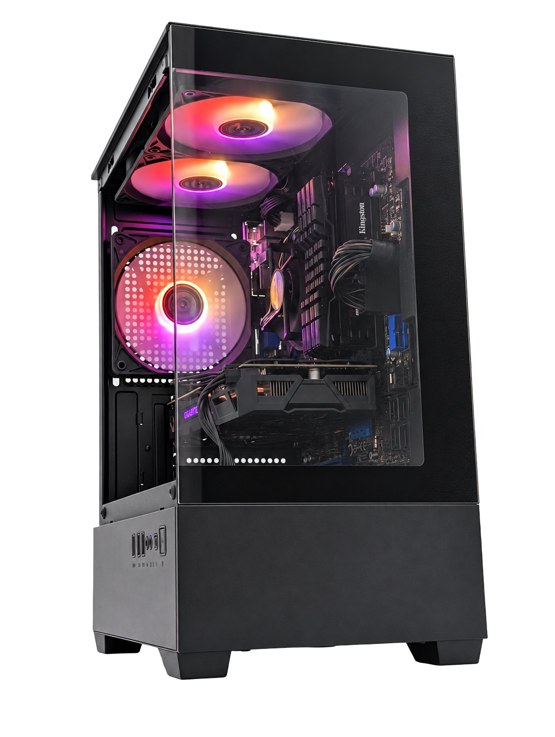 i7-4770K/32GB/256GB/RX 570 8GB (RENOVERAD)