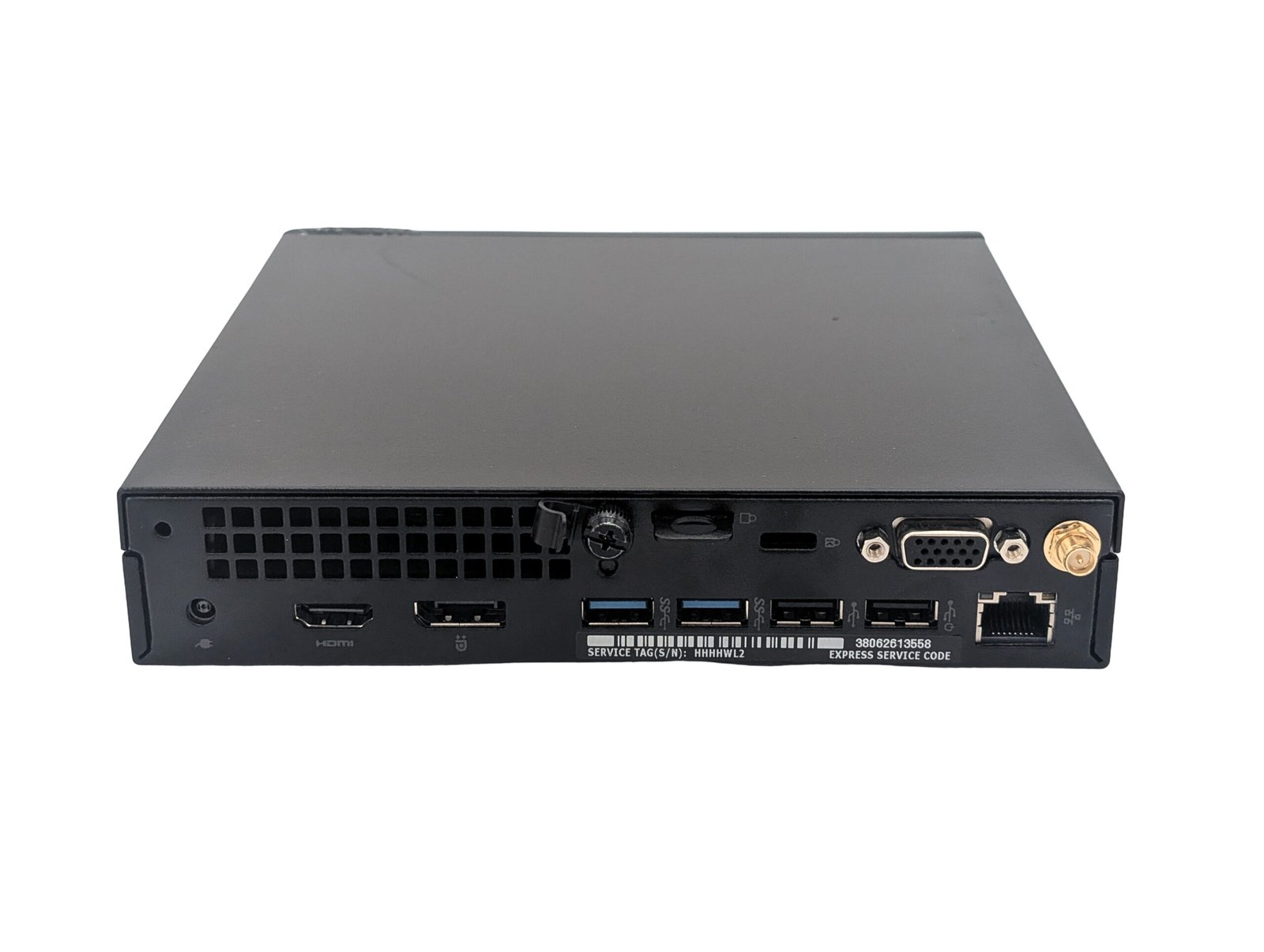 Lenovo ThinkCentre M630e Tiny i3-8145U/8GB/256GB SSD+250GB (RENOVERAD) (Kopija) (Kopija) (Kopija)