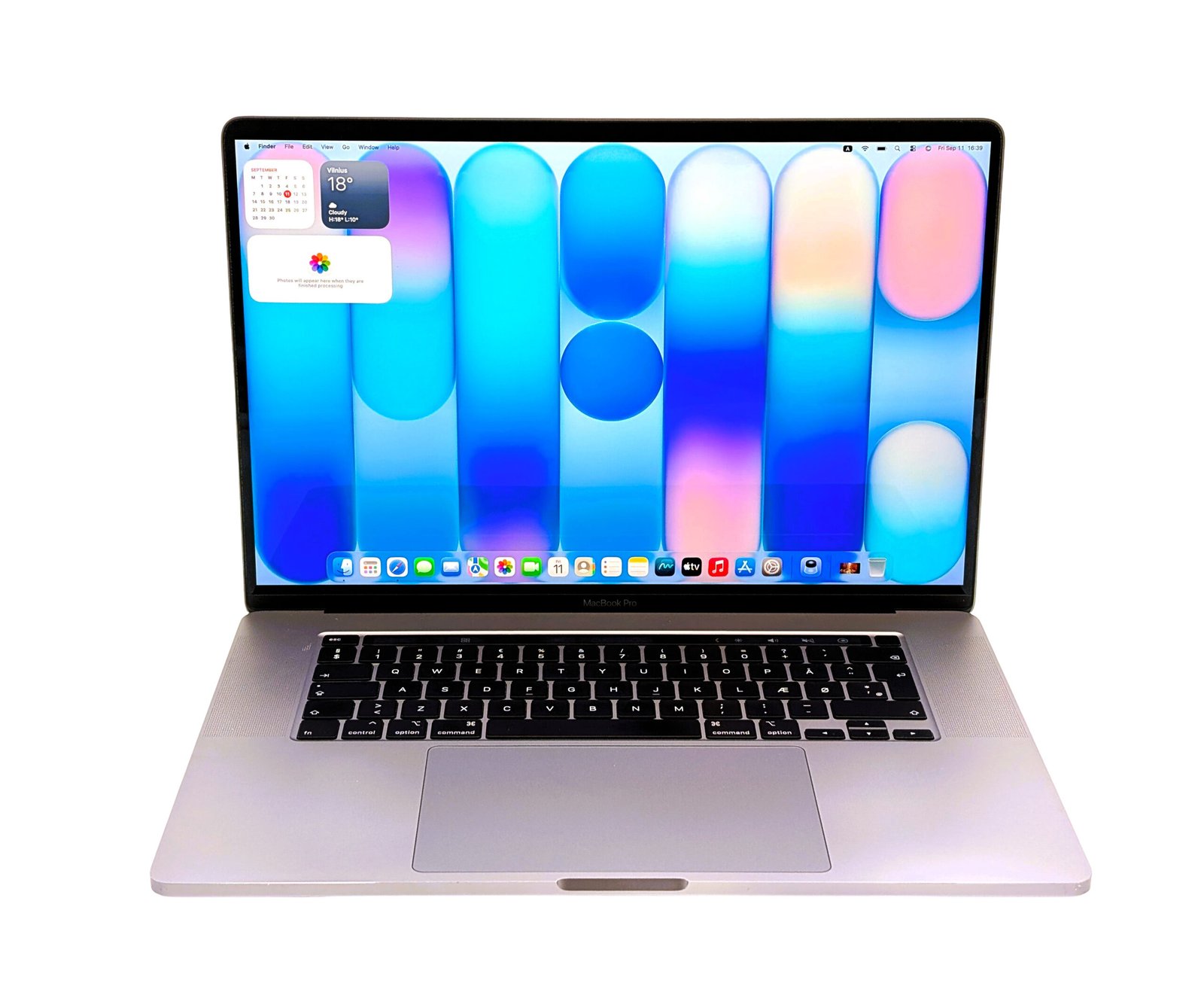 Apple MacBook Pro 16 A2141/i7-9750H/16GB/512GB/Radeon Pro 5300M 4GB(RENOVERAD)