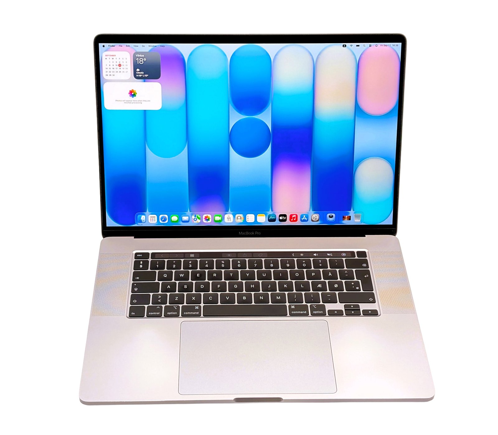Apple MacBook Pro 16 A2141/i7-9750H/16GB/512GB/Radeon Pro 5300M 4GB(RENOVERAD)