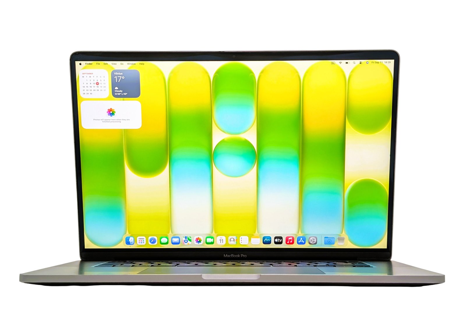 PXL_20260911_152916974 Apple MacBook Pro 16 A2141/i7-9750H/16GB/512GB/Radeon Pro 5300M 4GB(RENOVERAD)