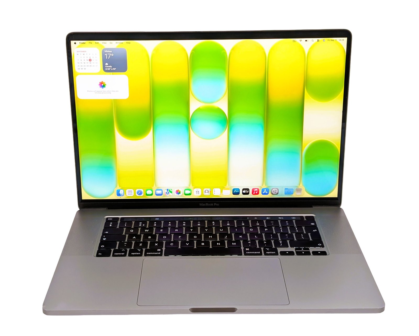 PXL_20260911_152958667 Apple MacBook Pro 16 A2141/i7-9750H/16GB/512GB/Radeon Pro 5300M 4GB(RENOVERAD)