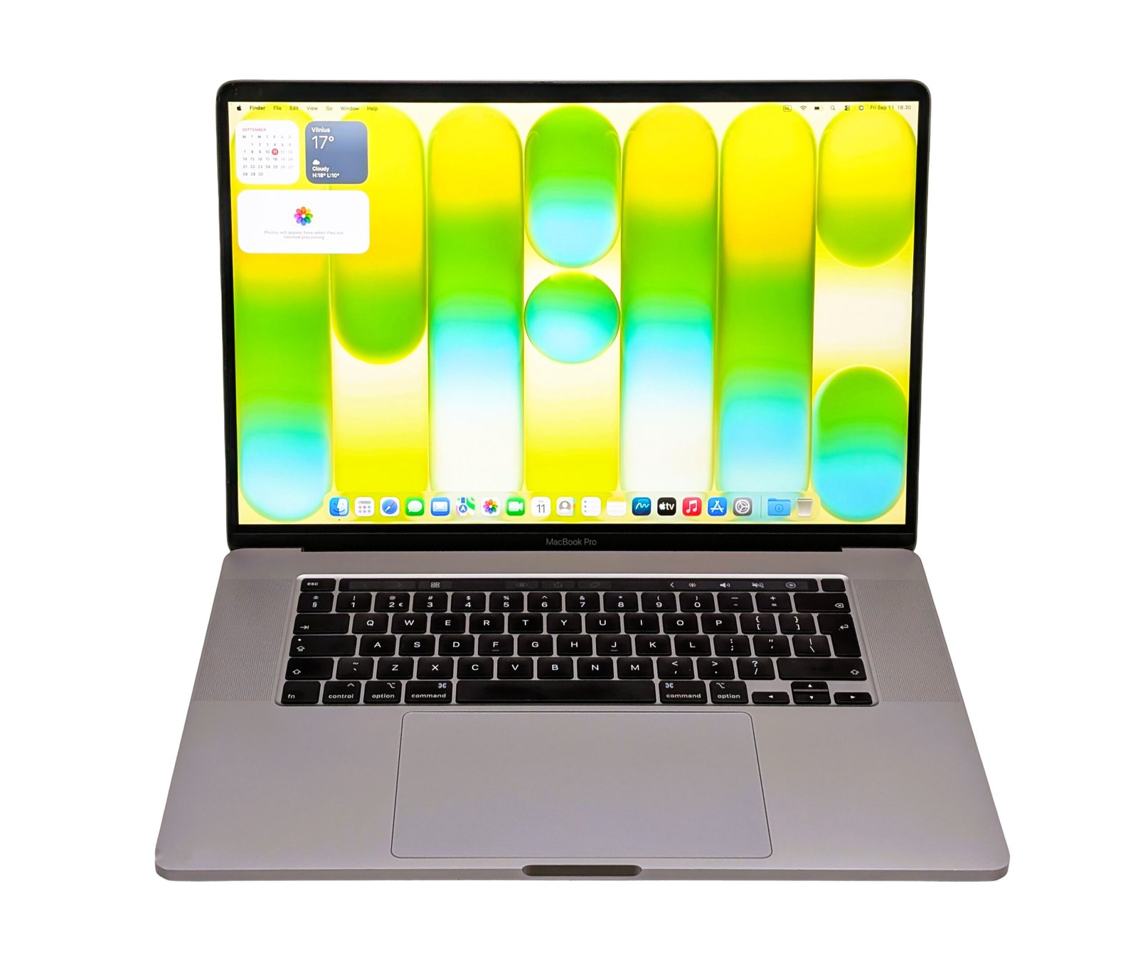 PXL_20260911_153029785 Apple MacBook Pro 16 A2141/i7-9750H/16GB/512GB/Radeon Pro 5300M 4GB(RENOVERAD)