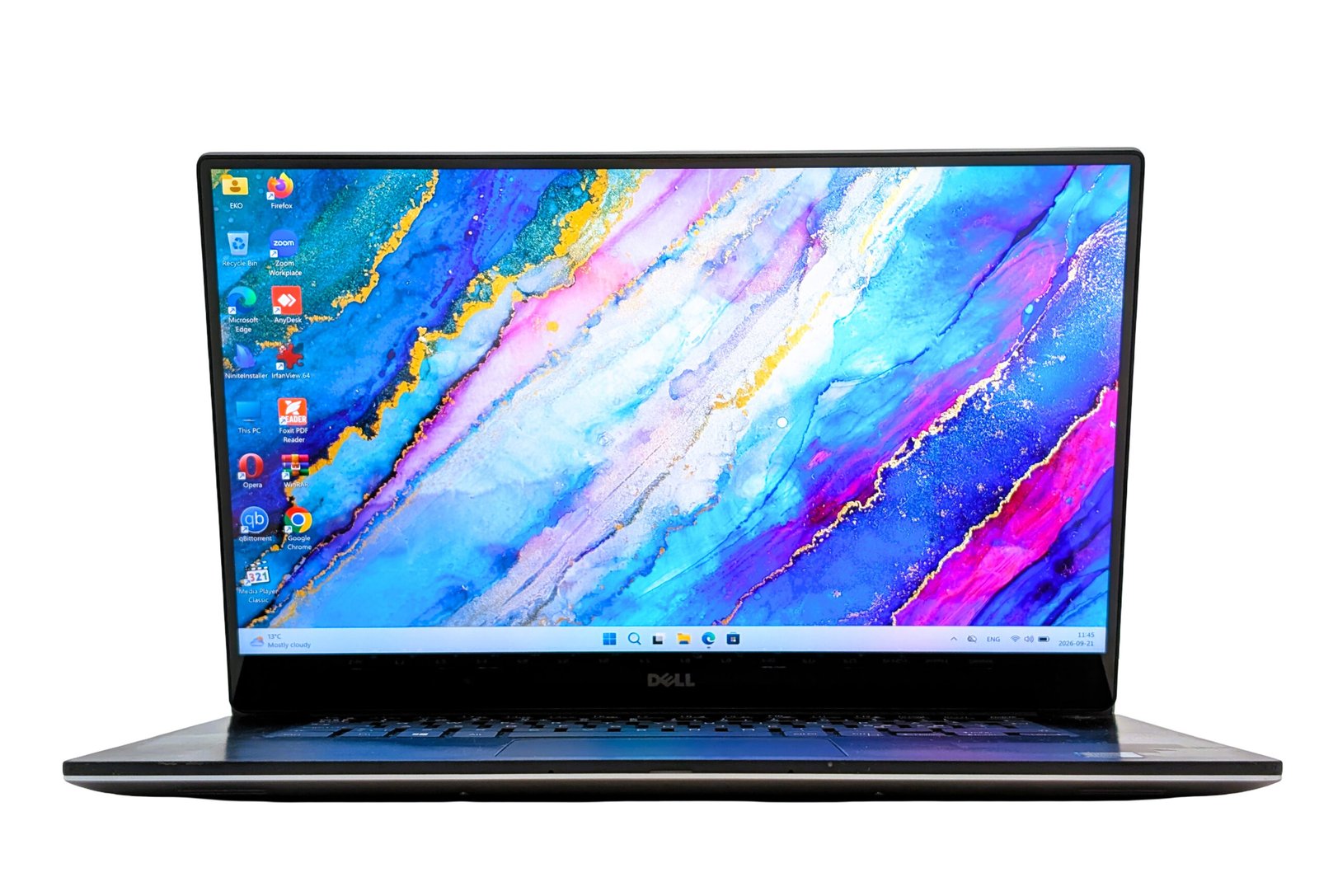 PXL_20260921_084543701 Dell XPS 15 9560 / i7-7700HQ / 16GB / 256GB / GTX 1050 4GB (RENOVERAD)