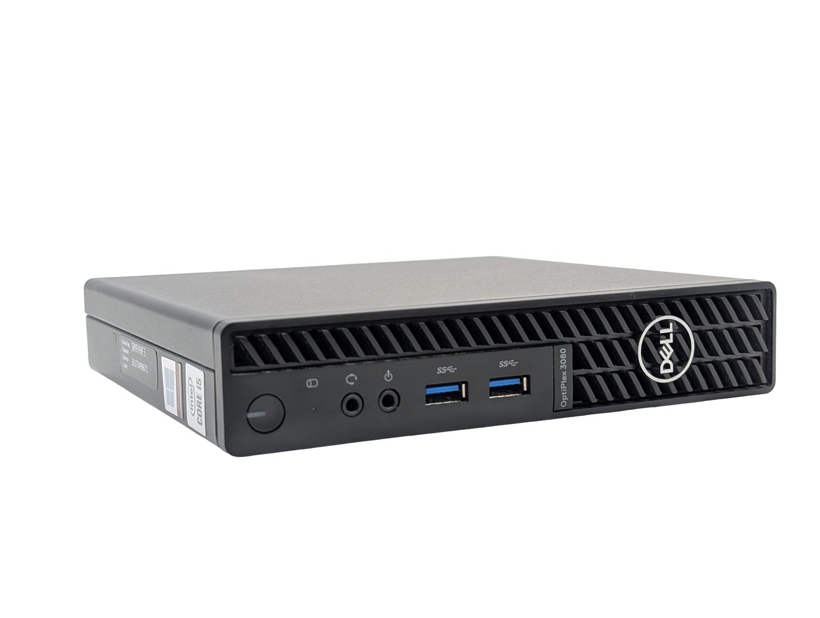 Dell OptiPlex 3080 Micro / i5-10500T / 16GB / 256GB (RENOVERAD)