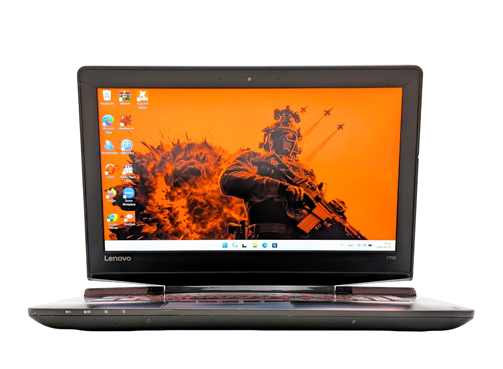 Lenovo IdeaPad Y700-14ISK/i5-6300HQ/8GB/256GB/R9 M275X 4GB (RENOVERAD)
