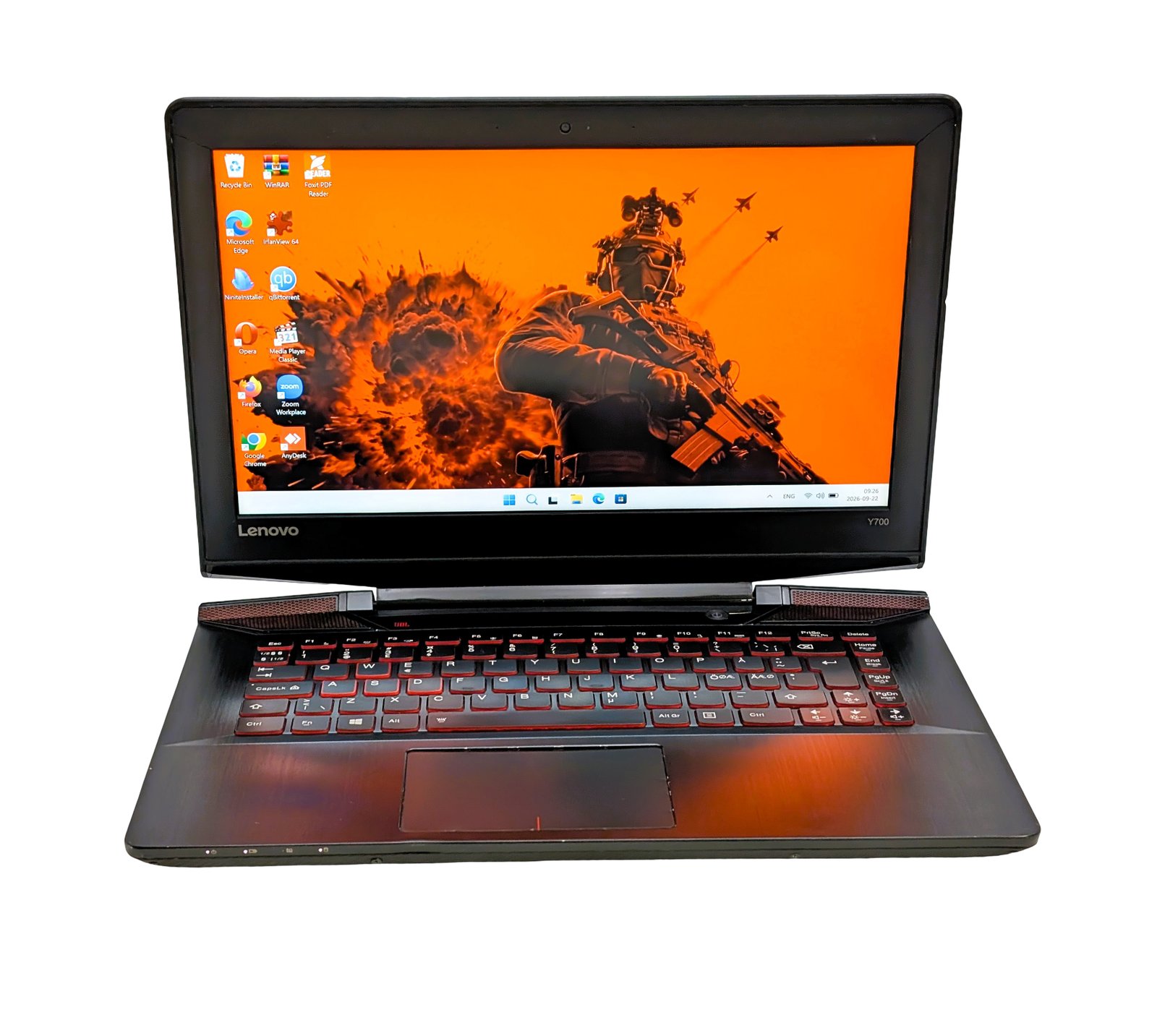 Lenovo IdeaPad Y700-14ISK/i5-6300HQ/8GB/256GB/R9 M275X 4GB (RENOVERAD)