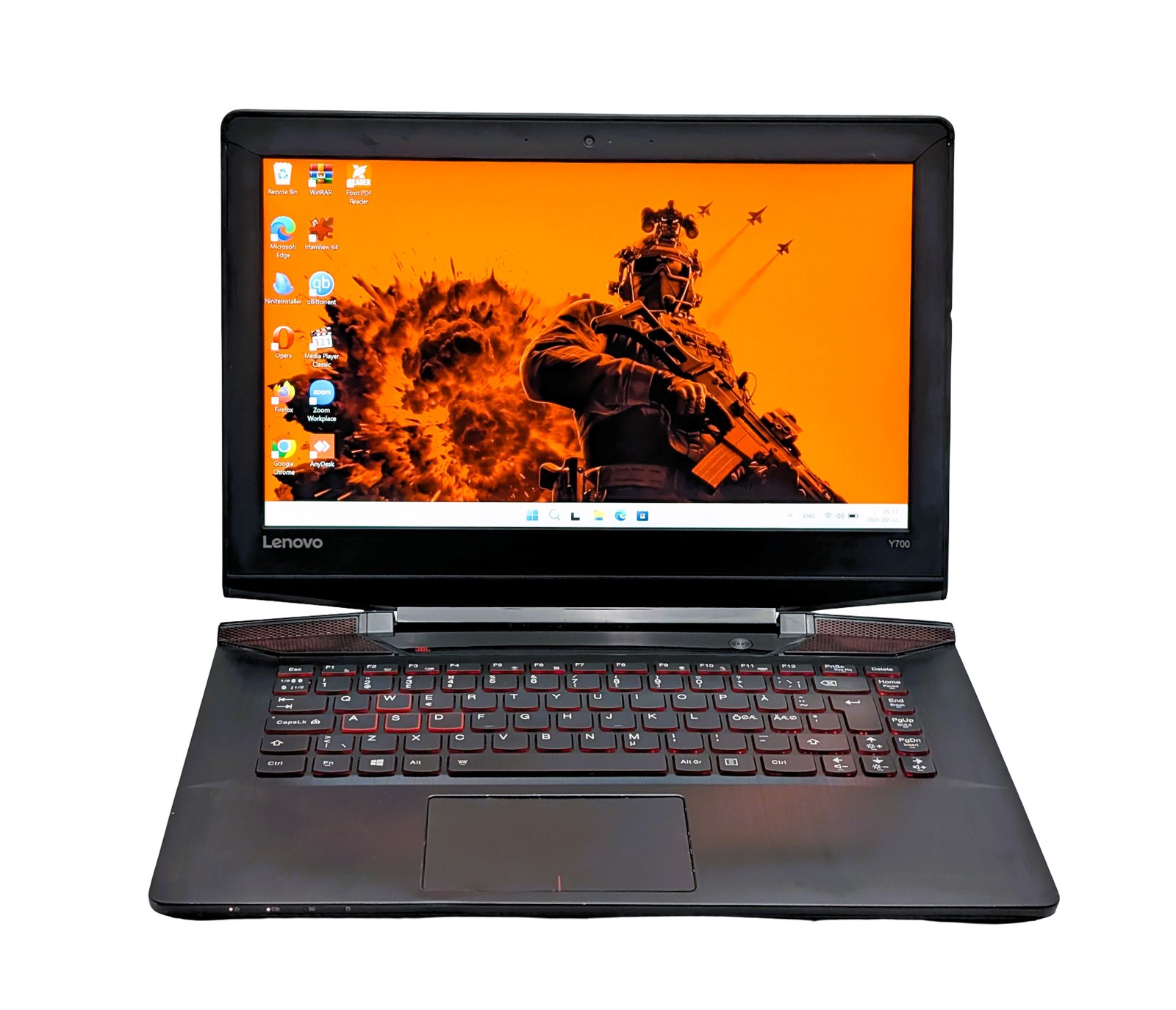 Lenovo IdeaPad Y700-14ISK/i5-6300HQ/8GB/256GB/R9 M275X 4GB (RENOVERAD)