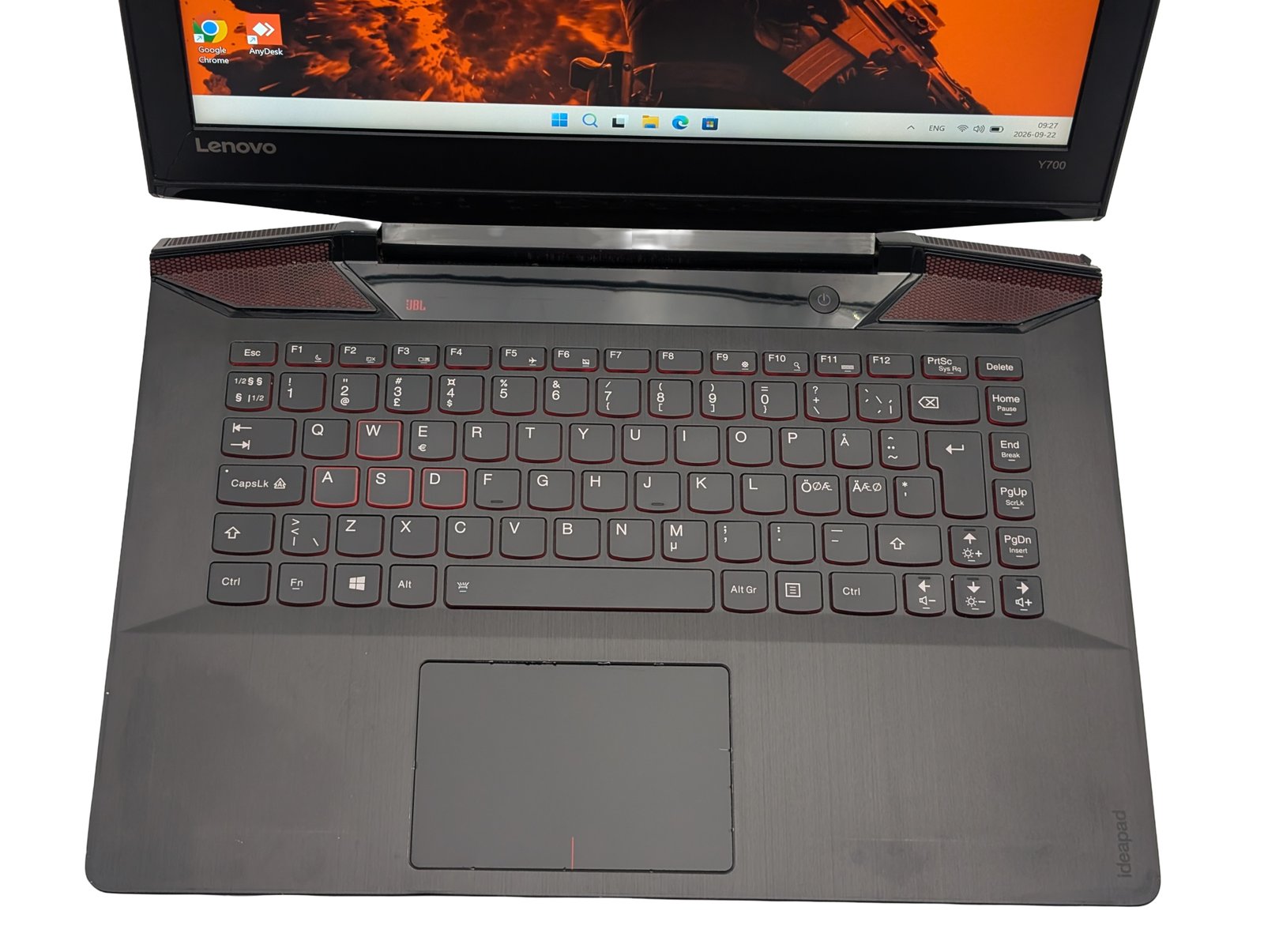 Lenovo IdeaPad Y700-14ISK/i5-6300HQ/8GB/256GB/R9 M275X 4GB (RENOVERAD)